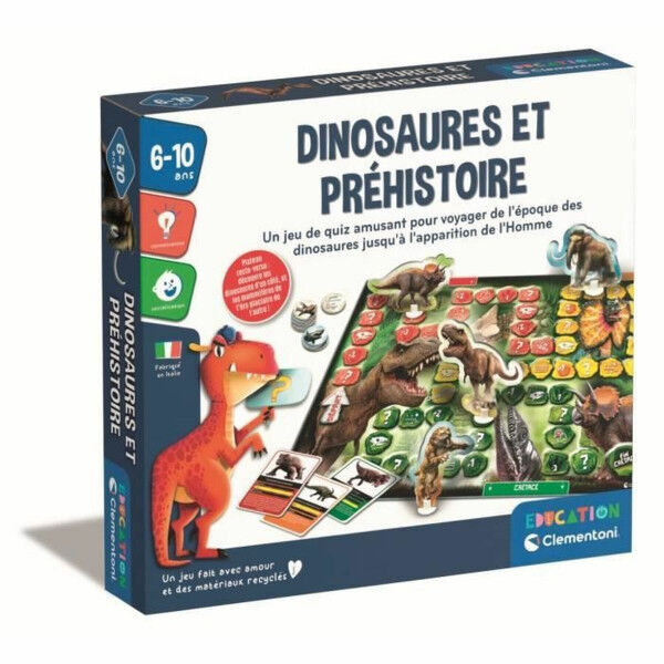 Juego Educativo Clementoni Dinosaures et préhistoire (FR)