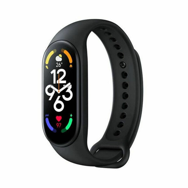 Išmanusis laikrodis Xiaomi Smart Band 7 Juoda