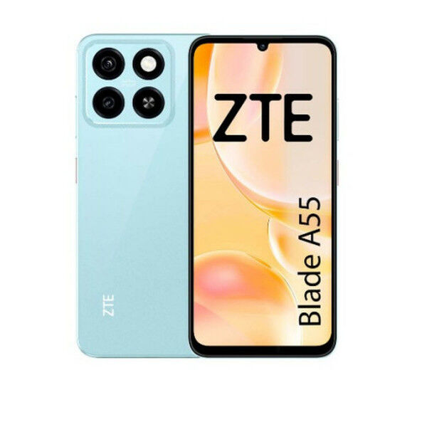 Smartphone ZTE BLD A55 4-128 BL Octa Core 4 GB RAM 128 GB Azul