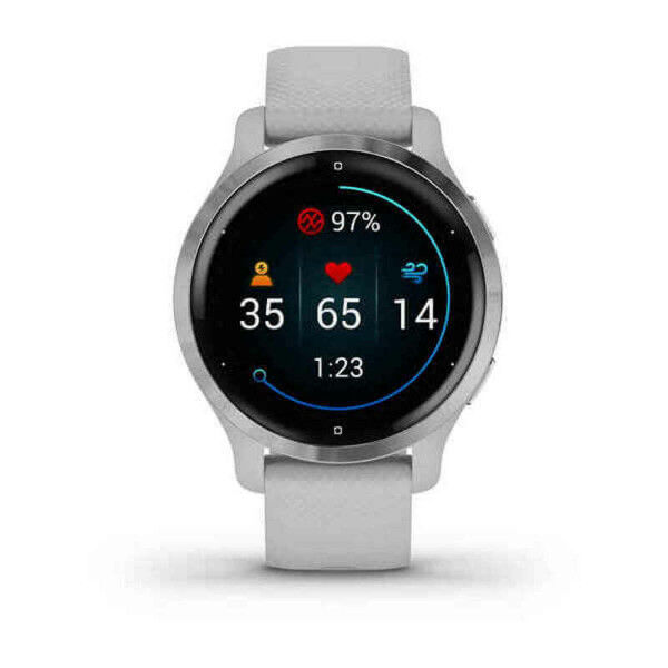 Smartwatch GARMIN Venu 2S 1,1" Gris Plateado 40 mm (Reacondicionado A)