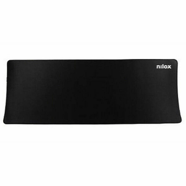 Mousepad Nilox Alfombrilla extra-grande negra de Nilox Schwarz