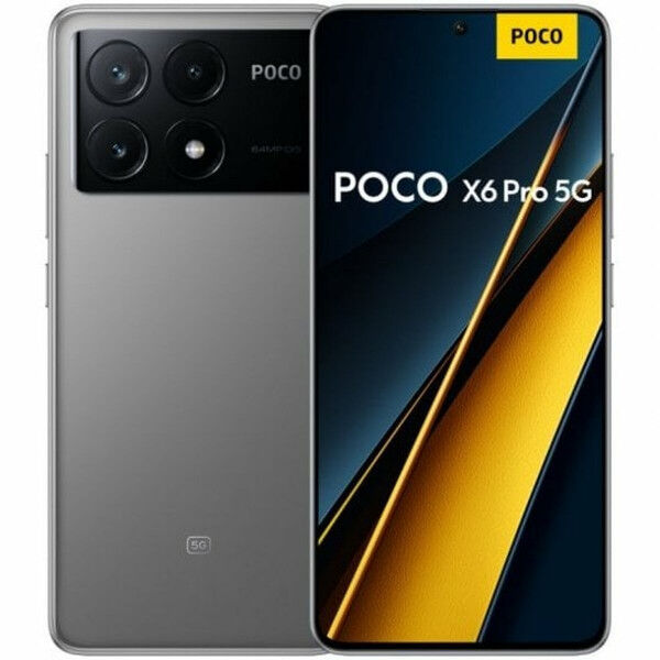 Išmanusis Telefonas Xiaomi Poco X6 Pro 5G 12GB/512GB 6,67" 12 GB RAM 512 GB Pilka