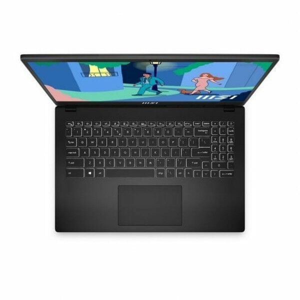 Nešiojamas kompiuteris MSI Modern 15 B12M-043XES 15,6" Intel Core I7-1255U 16 GB RAM 1 TB SSD