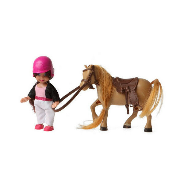 Muñeca con Mascota Happy Farmer