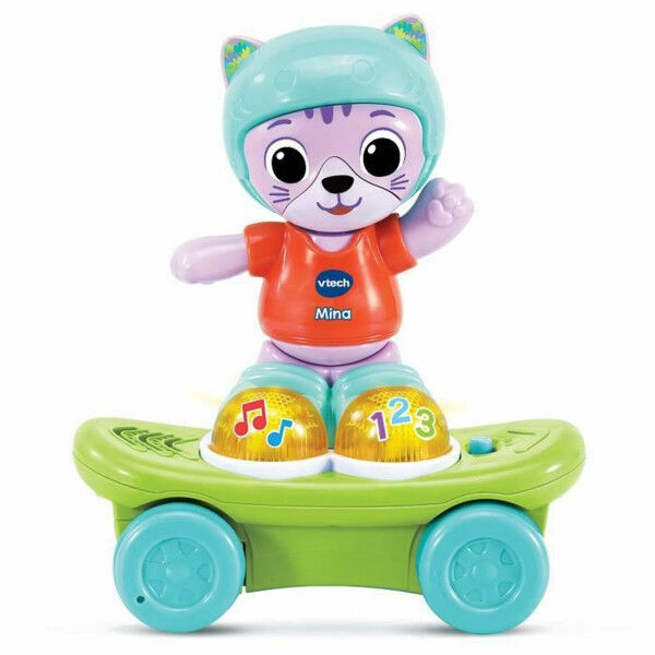 Educational Game Vtech Baby MINA, MON CHAT ROULI'GOLO