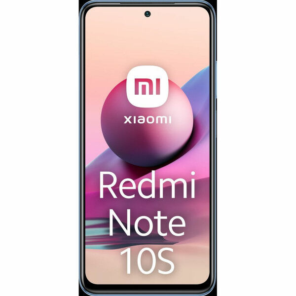 Smartfony Xiaomi Redmi Note 10S 6,43" Octa Core 6 GB RAM 128 GB Niebieski 6,43" 6 GB RAM 128 GB