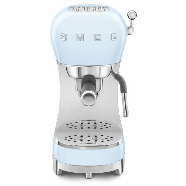 Express Manual Coffee Machine Smeg ECF02PBEU Blue 1,1 L