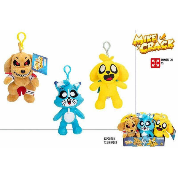 Peluche Colorbaby Mikecrack 15 cm