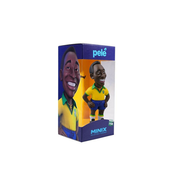 Figura Coleccionable Minix PELE