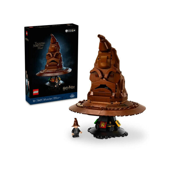 zestaw do budowania Lego Harry Potter 76429 Talking Sorting Hat Wielokolorowy 561 Części