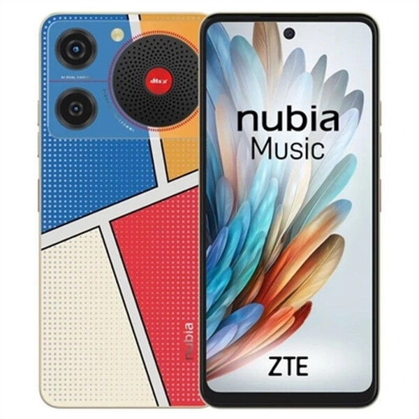 Smartfony ZTE Nubia Music 6,6" 4 GB RAM 128 GB Żółty Niebieski Biały Czerwony