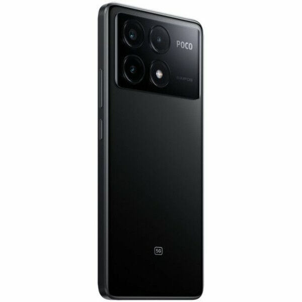 Išmanusis Telefonas Poco POCO X6 Pro 5G 6,7" Octa Core 8 GB RAM 256 GB Juoda