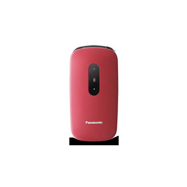 Mobiltelefon Panasonic KX-TU446EXR Rot Granatrot