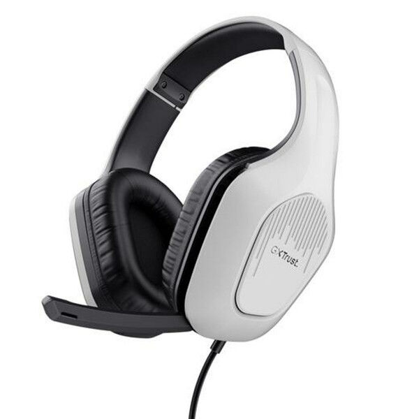 Auriculares con Micrófono Gaming Trust Blanco