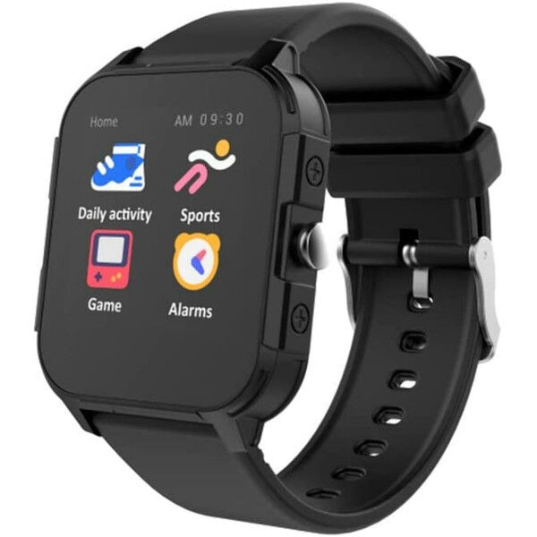 Smartwatch für Kinder Cool Junior 1,44" Schwarz