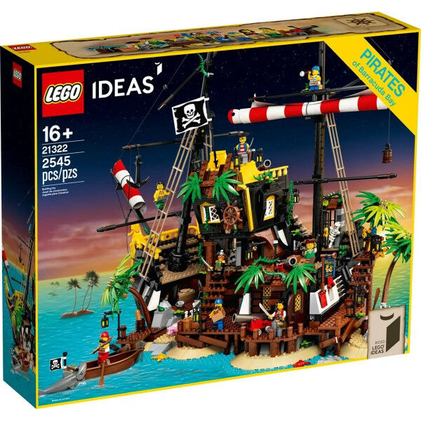 Construction set Lego 21322