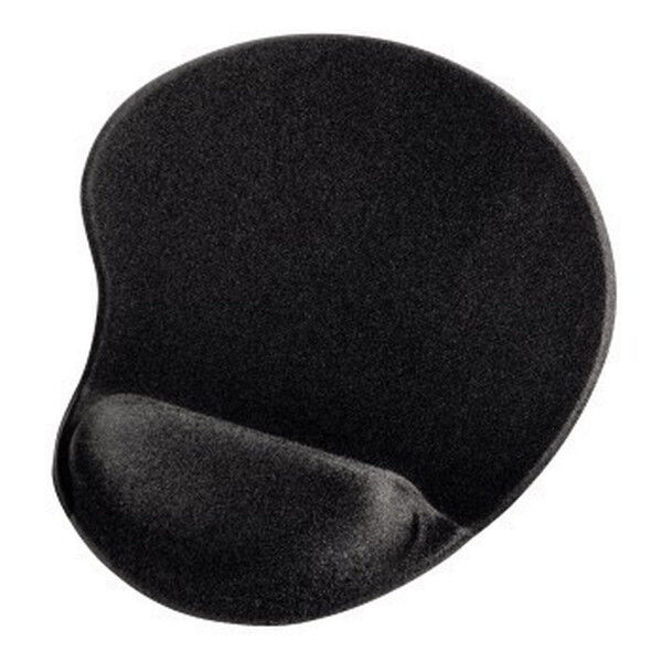 Tapis de Souris avec Repose-poignet Hama Ergonomic Noir