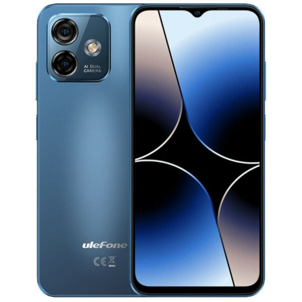 Išmanusis Telefonas Ulefone Note 16 Pro 6,52" 4 GB RAM 128 GB Mėlyna