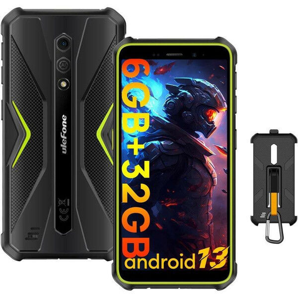 Smartfony Ulefone Armor X12 32 GB 5,45" 3 GB RAM MediaTek Helio A22 Wielokolorowy