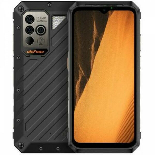 Išmanusis Telefonas Ulefone Power Armor 19 Juoda 12 GB RAM 6,3"