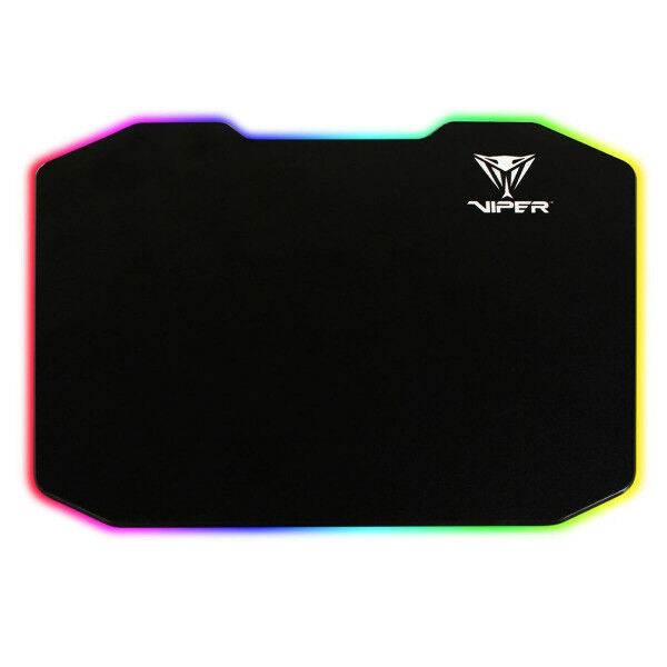 Tapis de Souris Patriot Memory Viper Noir Monochrome