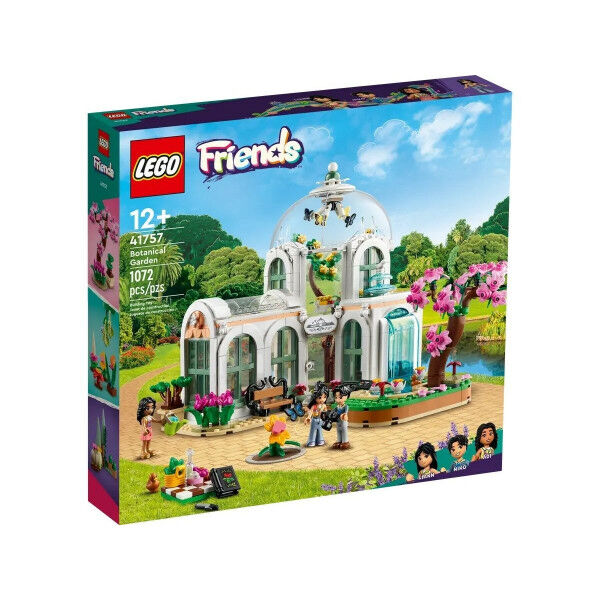 Konstruktionsspiel Lego 41757 JARDÍN BOTÁNICO Farblos