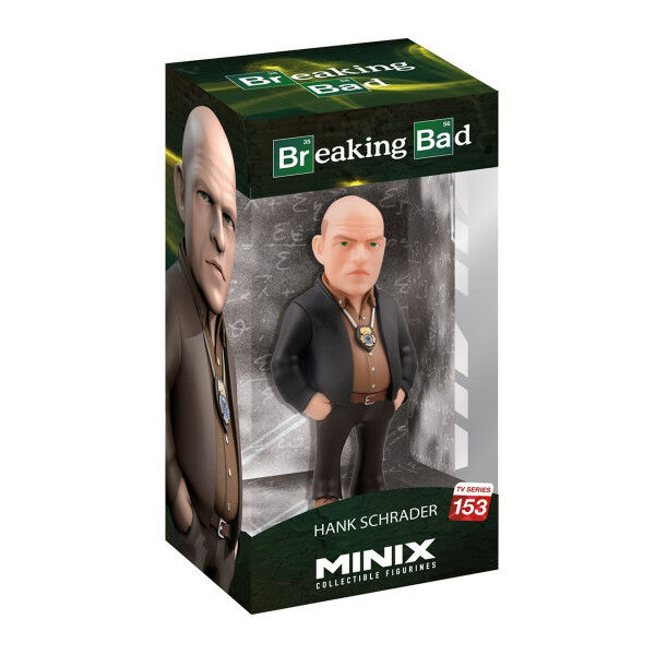 Figura Coleccionable Minix HANK SCHRADER