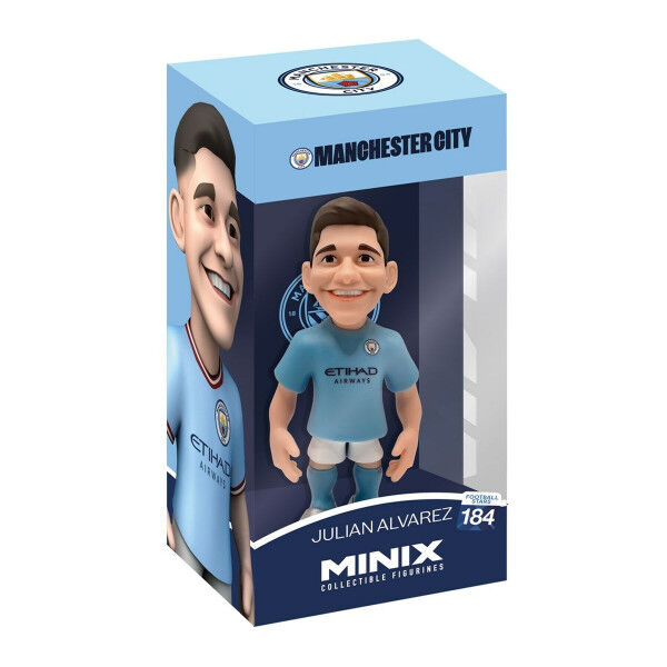 Figura Coleccionable Minix MANCHESTER CITY - JULIAN ALVAREZ