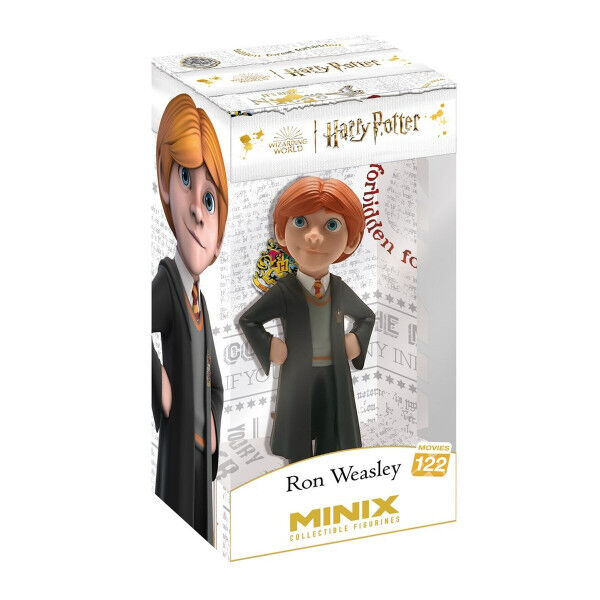 Figura Coleccionable Minix Ron Weasley