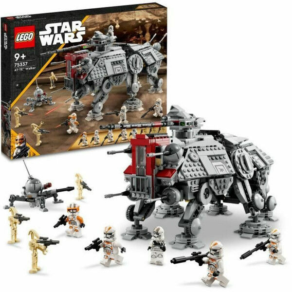 zestaw do budowania   Lego 75337         Wielokolorowy 1082 Części