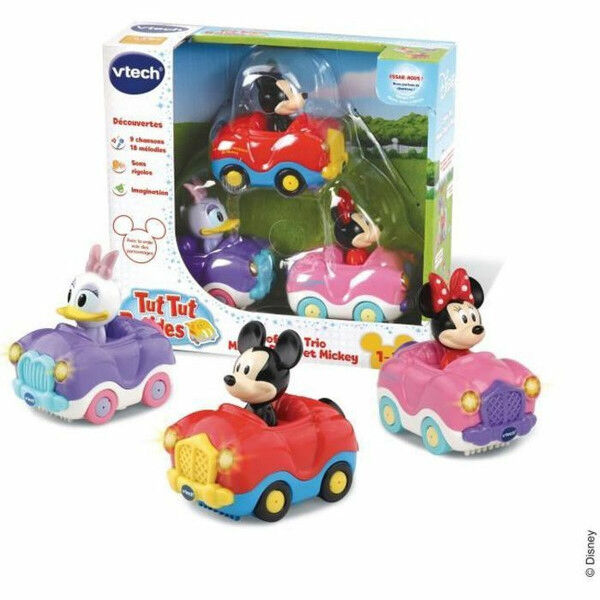 Fahrzeug Vtech Minnie / Mickey Trio Box