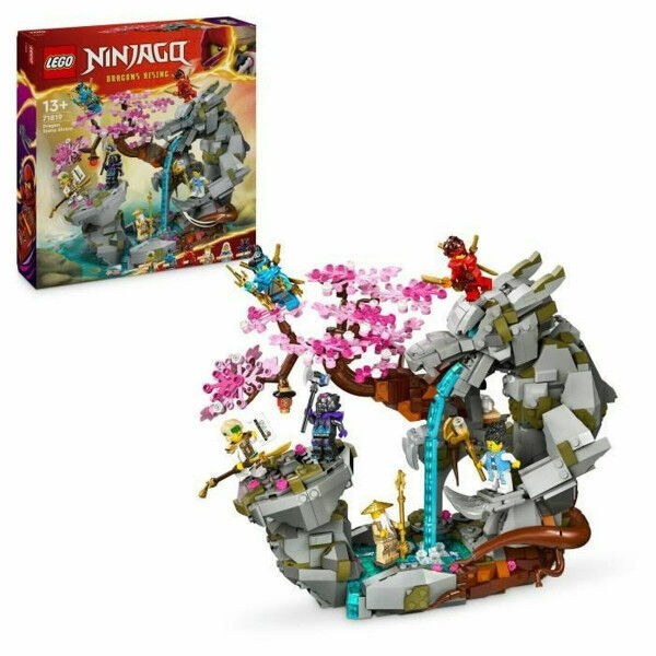 zestaw do budowania Lego NINJAGO 71819 Dragon Rock Shrine Wielokolorowy