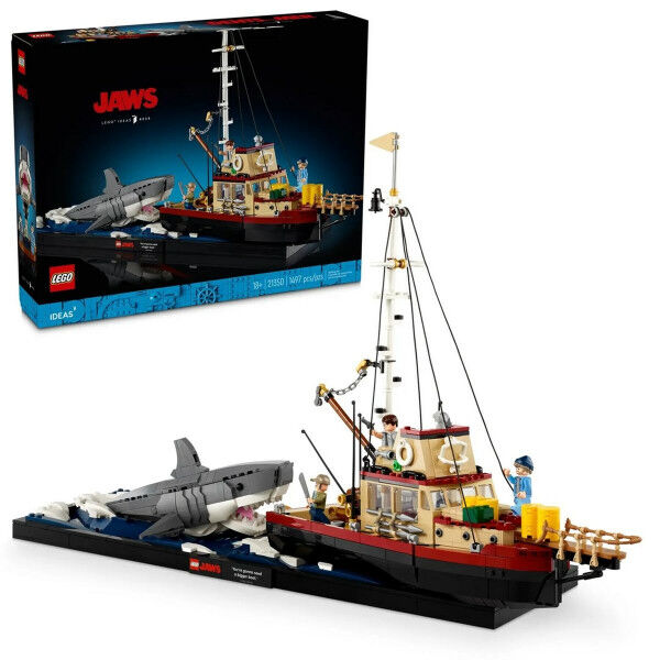 Construction set Lego 21350