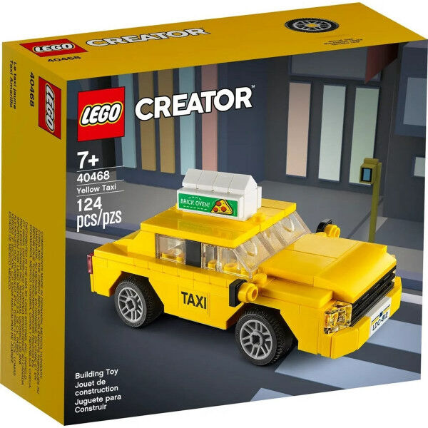 Construction set Lego 40468 124 Pieces