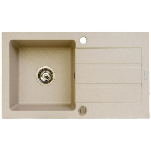 Évier simple Maidsinks 76 x 44 cm Beige