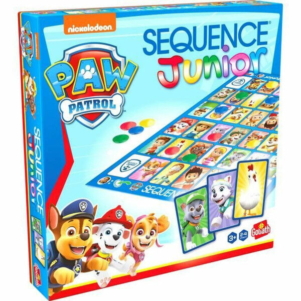 Juego de Mesa Goliath Junior Paw Patrol Sequence