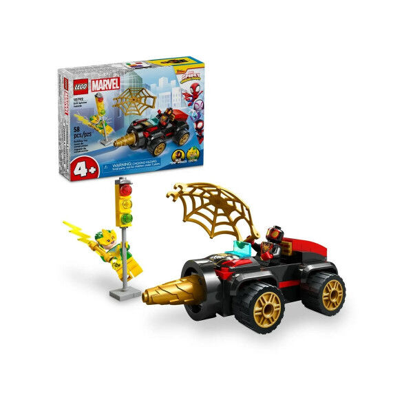 Juego de Construcción Lego 10792 Multicolor 84 Piezas 58 Piezas