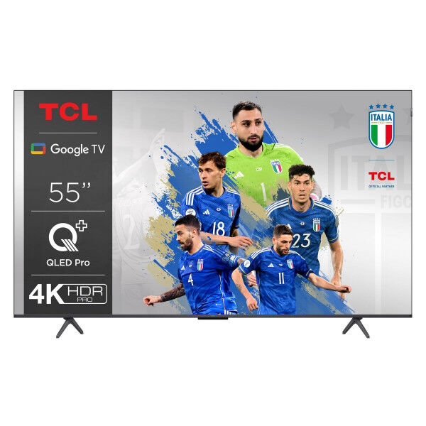 TV intelligente TCL 55C655 4K Ultra HD 55" HDR HDR10 QLED Direct-LED Dolby Vision