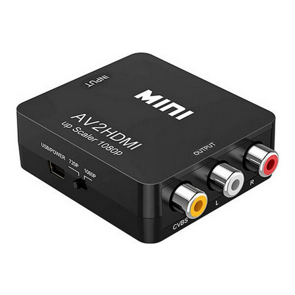 Signalo kartotuvas HDMI - AV 3 x RCA