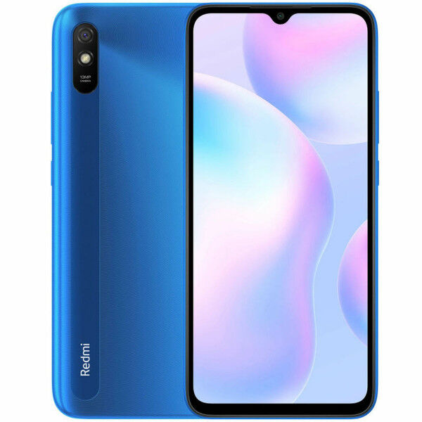 Išmanusis Telefonas Xiaomi 9A 6,53" 4G 1600 x 720 px 6,53" Helio G25 2 GB RAM 2 GB 32 GB Mėlyna 32 GB