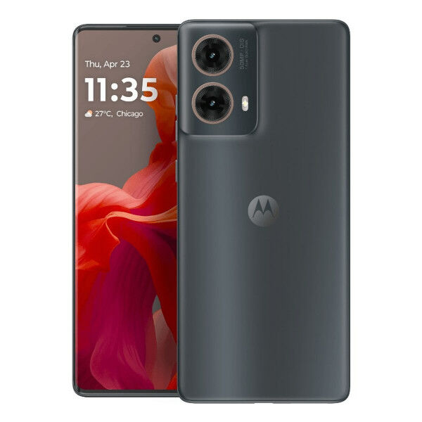 Išmanusis Telefonas Motorola 6,67" Qualcomm Snapdragon 6 Gen 3 8 GB RAM 256 GB Pilka