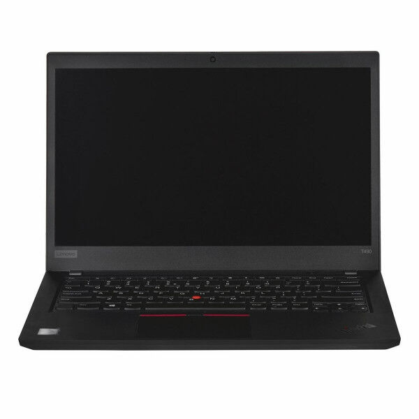 Laptop Lenovo T490i7-8665U16G512SSD14FHDW11p 14" 16 GB RAM 512 GB SSD (Odnowione A)