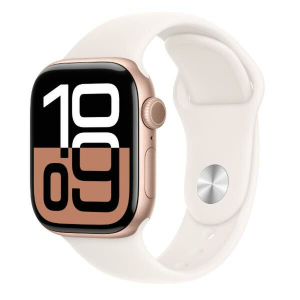 Smartwatch Apple Watch 10 1,81" Rosa Dorado 46 mm