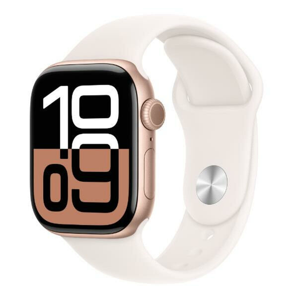 Montre intelligente Apple Watch 10 1,81" Rose Or 46 mm