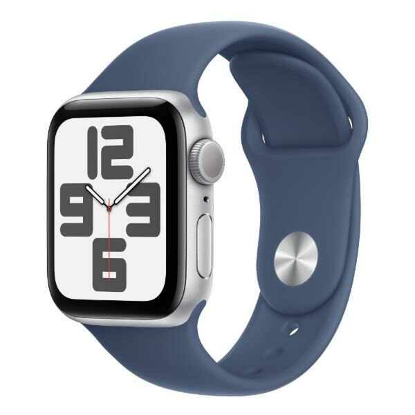 Montre intelligente Apple Watch 10 1,57" Bleu Argenté 40 mm