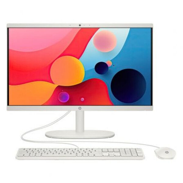 Alles-In-Einem HP A42G5EA Intel Core i3 8 GB RAM 256 GB SSD 21,5"