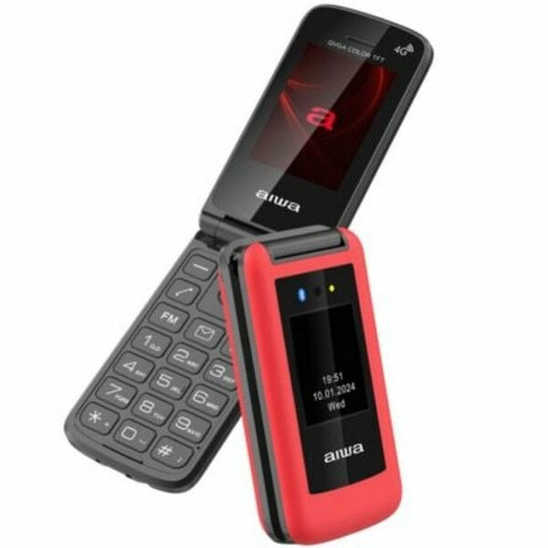 Mobiltelefon für ältere Erwachsene Aiwa FP-30-4G/RD