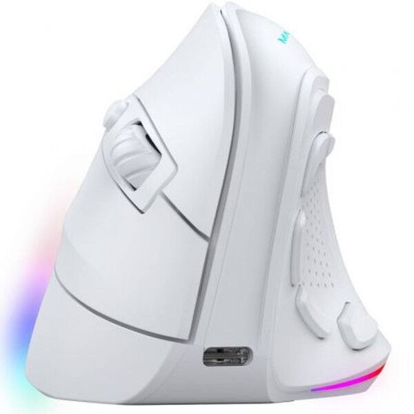 Souris Gaming Mars Gaming MMSKW Blanc