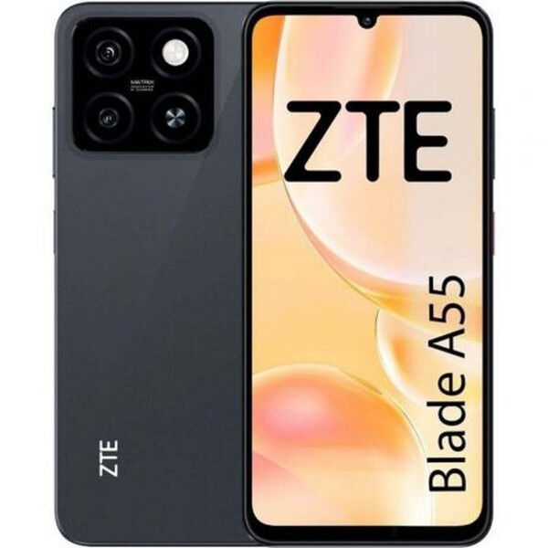 Išmanusis Telefonas ZTE Blade A55 Octa Core 4 GB RAM 64 GB Juoda