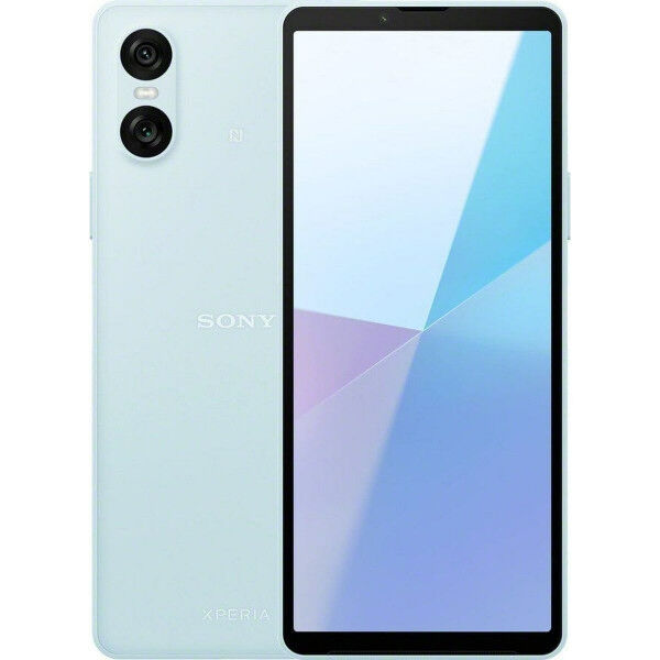 Išmanusis Telefonas Sony Xperia 10 VI 6,1" Qualcomm Snapdragon 6 gen 1 8 GB RAM 128 GB Mėlyna